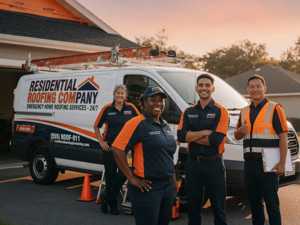 Emergency Roof Repair company in Youngsville, LA