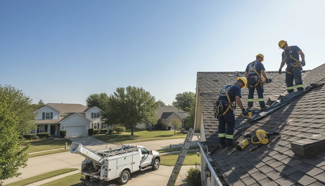 Emergency Roof Repair in Youngsville, LA near me